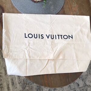 Authentic Louis Vuitton Dust Bag